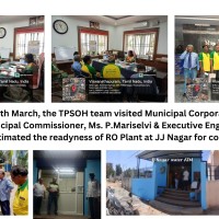 Visit to meet Municipal Commissioner, Hosur on 17th March 2025